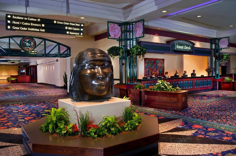 Great Cedar Hotel At Foxwoods وسط ليديارد المظهر الخارجي الصورة