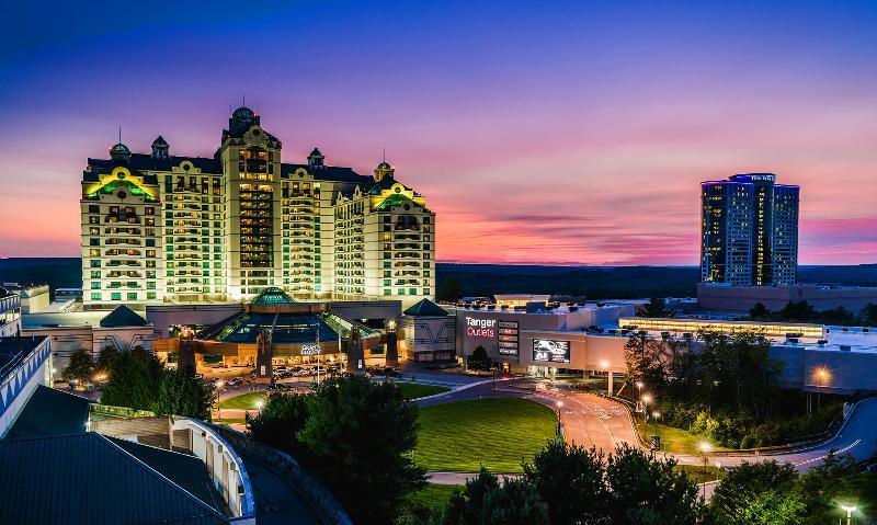 Great Cedar Hotel At Foxwoods وسط ليديارد المظهر الخارجي الصورة