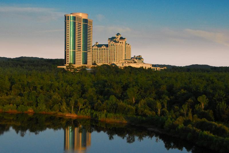 Great Cedar Hotel At Foxwoods وسط ليديارد المظهر الخارجي الصورة