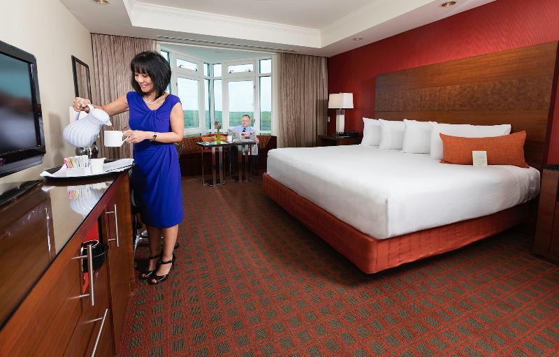 Great Cedar Hotel At Foxwoods وسط ليديارد المظهر الخارجي الصورة