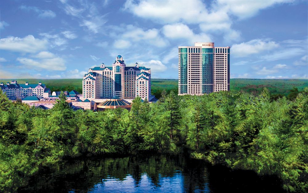 Great Cedar Hotel At Foxwoods وسط ليديارد المظهر الخارجي الصورة