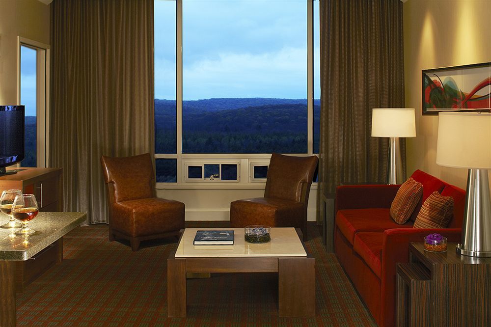 Great Cedar Hotel At Foxwoods وسط ليديارد المظهر الخارجي الصورة