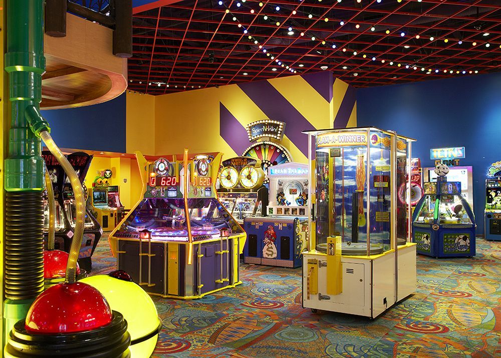 Great Cedar Hotel At Foxwoods وسط ليديارد المظهر الخارجي الصورة