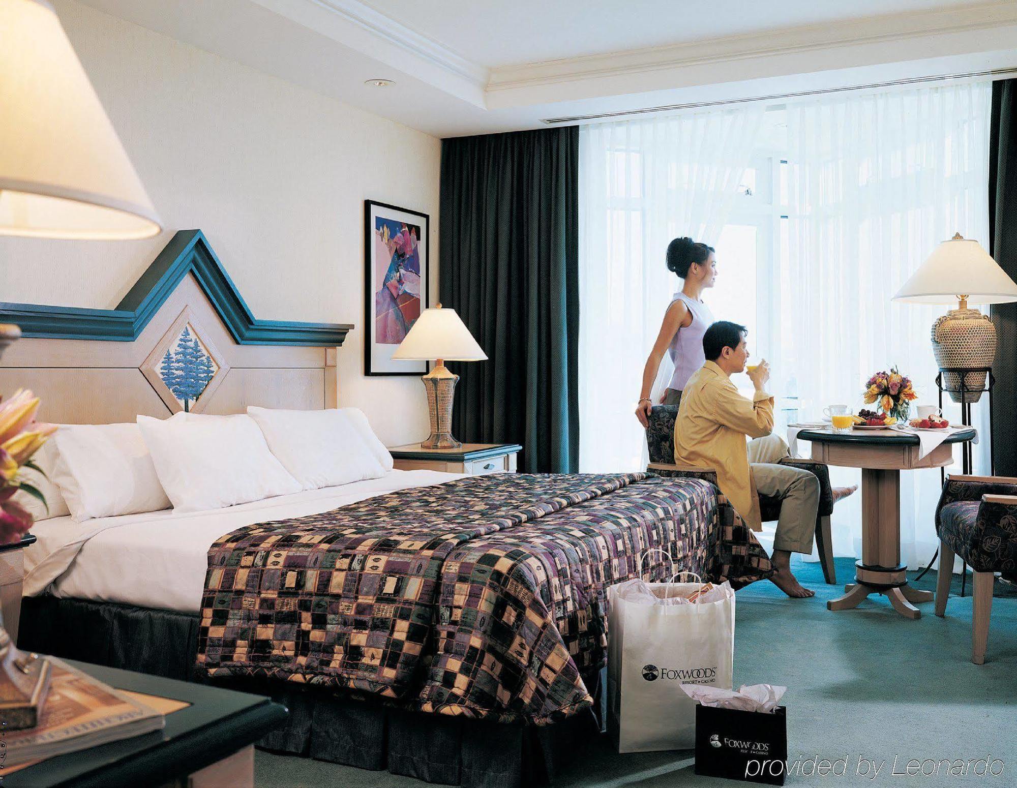 Great Cedar Hotel At Foxwoods وسط ليديارد الغرفة الصورة